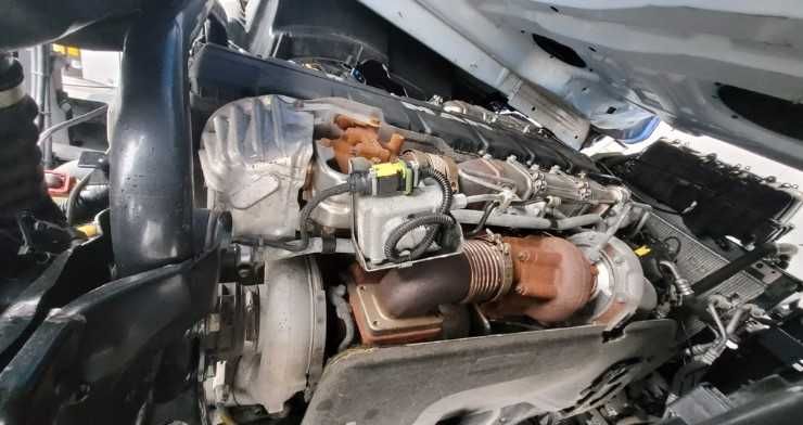 Motor complet D3876 LF11 MAN TG3 TGX 2021 - Piese de motor MAN