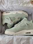 Air jordan 4 retro “Abundance” Seafoam/Metalic silver