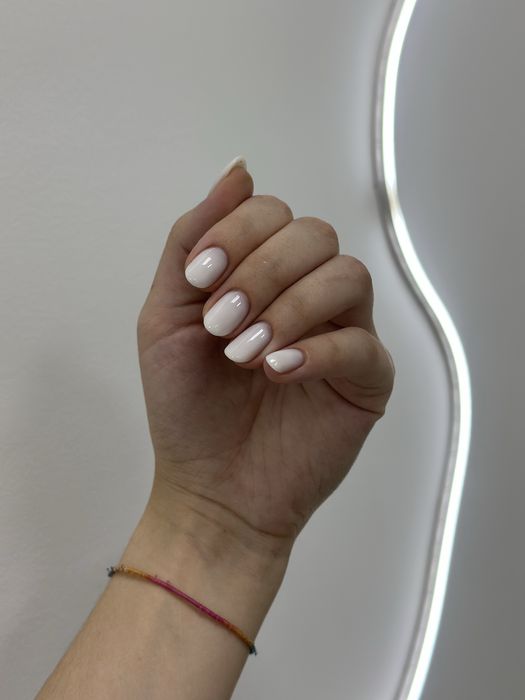 Маникюр с покрытием