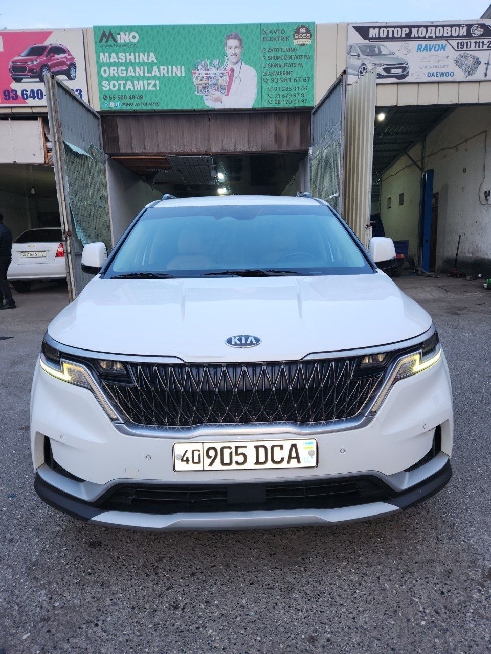 Kia karnival 2020 yil