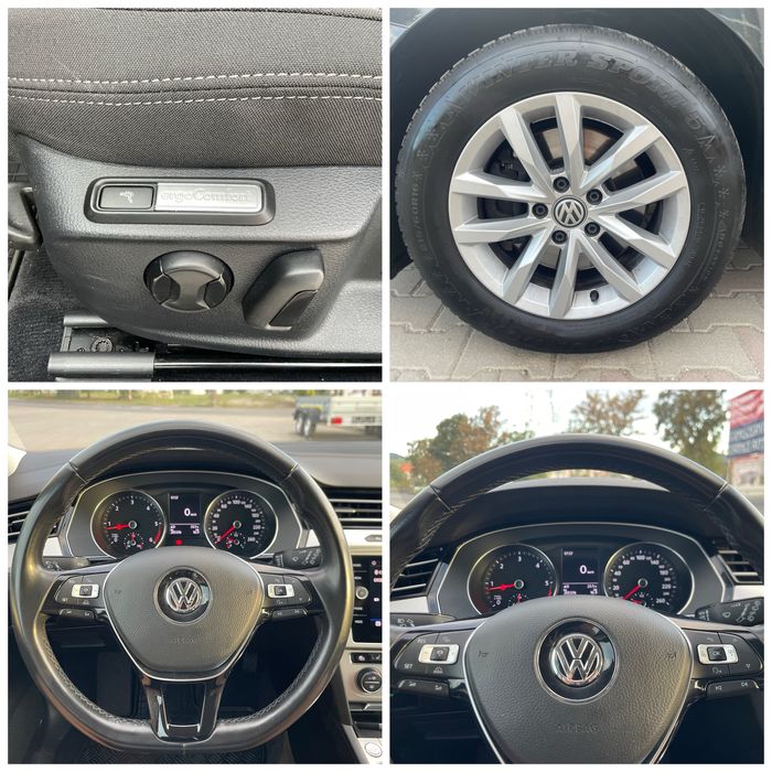 VW Passat B8 2.0 TDI  150CP EURO6 2018