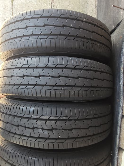 4бр 185/80/15С -8 платови като нови тоуо за бус