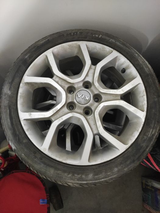 Диски оригинальные Kia Soul 18