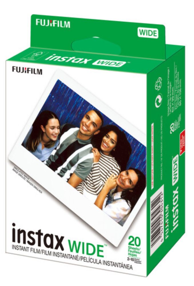 Film instax wide