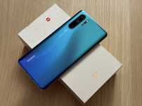 Huawei P30 Pro; Aurora Blue; Impecabil