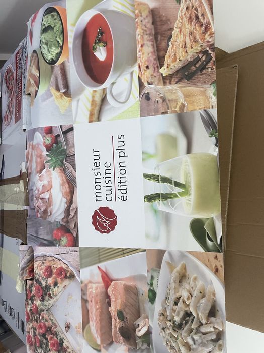 Monsieur cuisine - édition plus