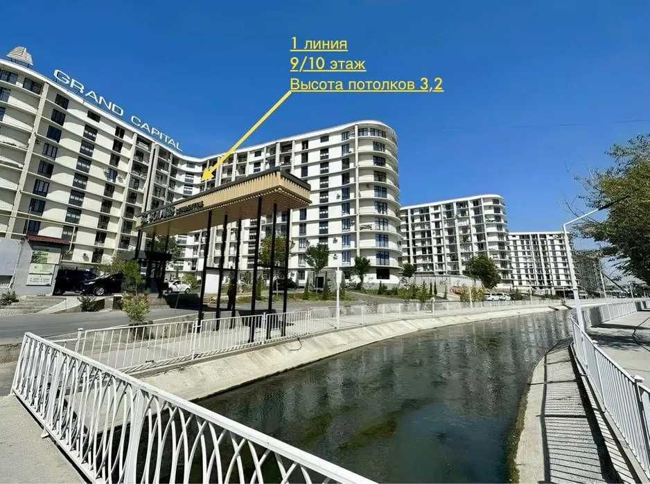 "Срочно  Яккасарай Solaris 3ком 74м2  Кушбеги Подключ Арзон ‼️‼️‼️