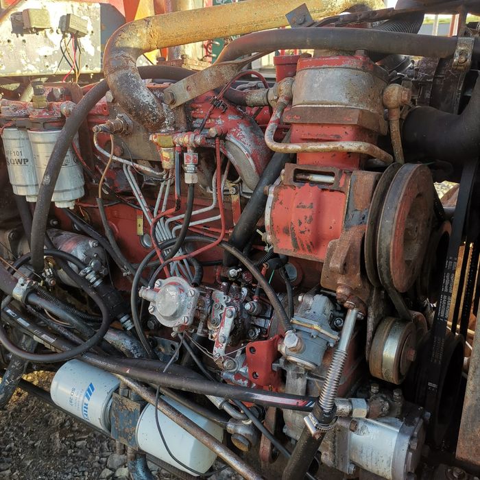 Tractor 1010dt forestier cu troliu dublu pe aer