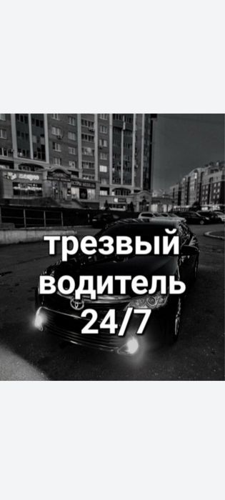 Трезвый водитель