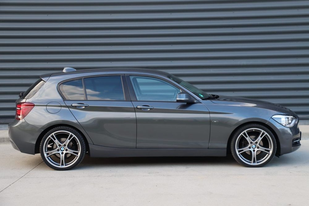 BMW Seria 1 BMW 118d Led Navi Piele Clima PDC Jante 19 proprietar