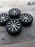 Set 4 jante Aeg Audi a 4 245 40 18 bicolore