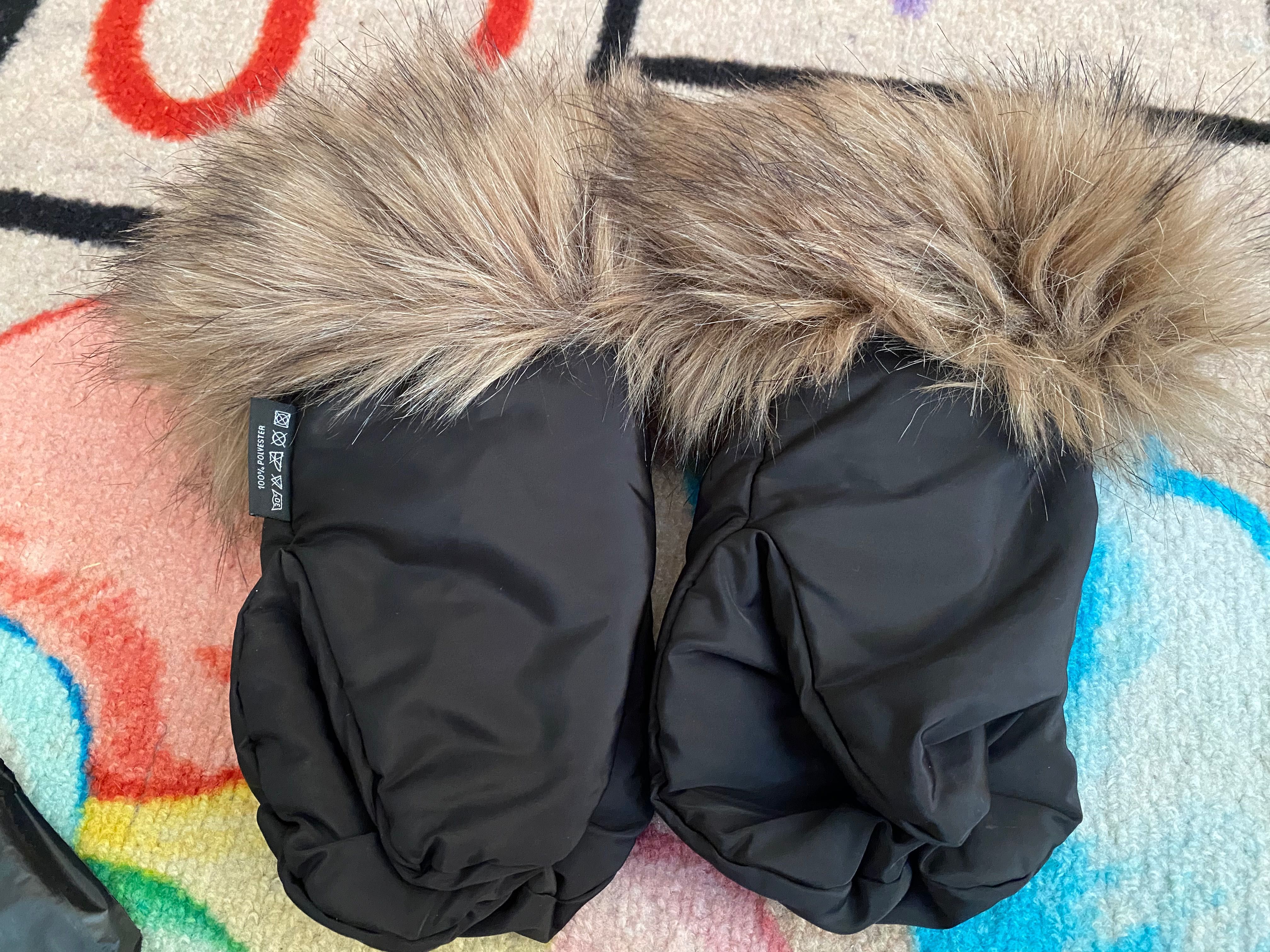 Зимни ръкавици за детска количка cottonmoose