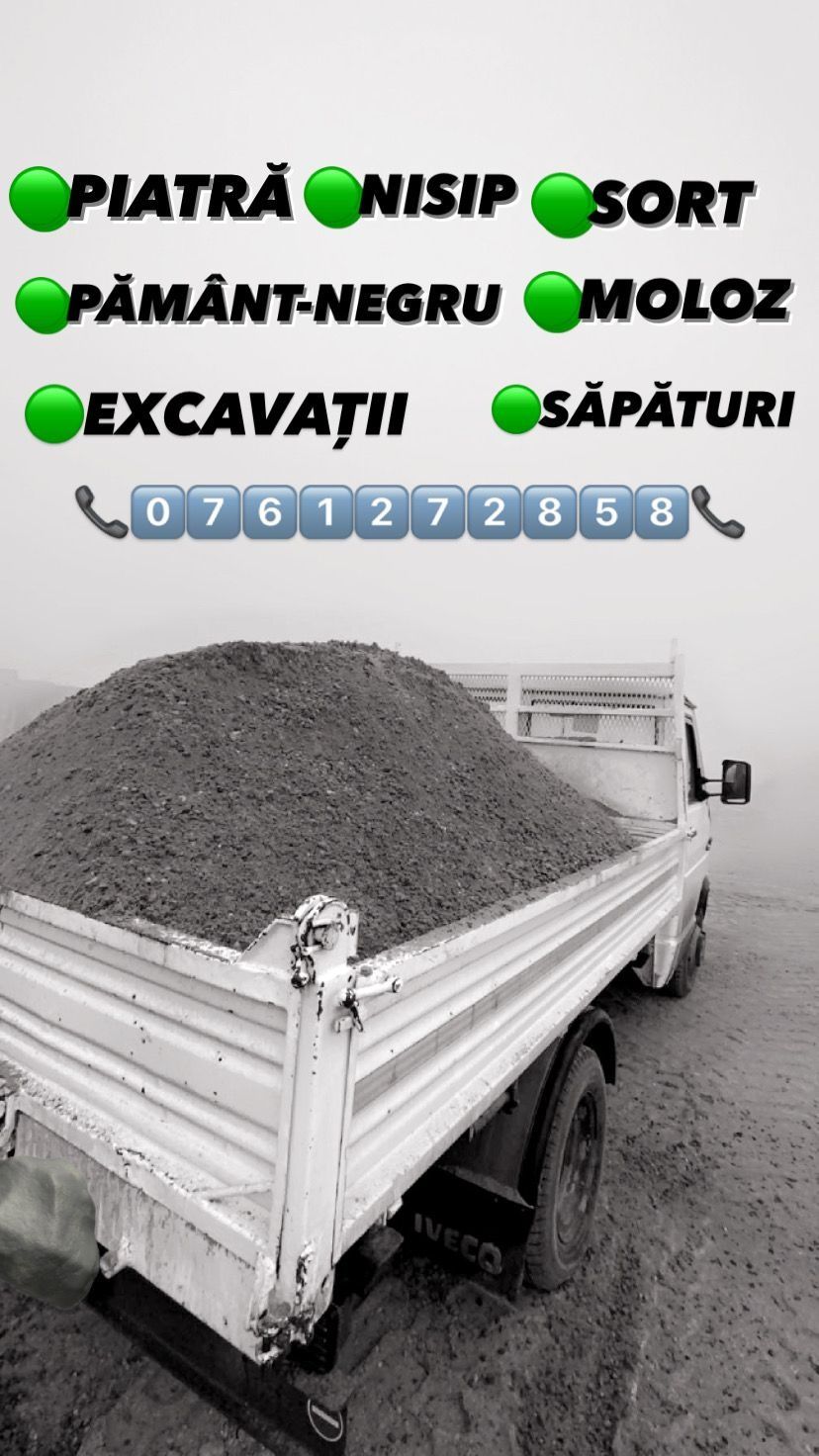 Piatră,Nisip,Sort,Pământ,Miniexcavator,Moloz