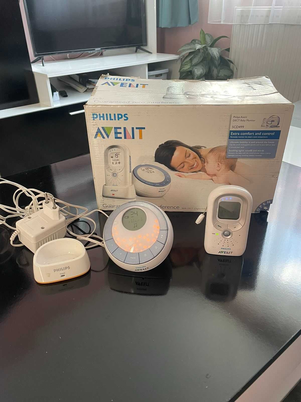Бебефон Avent Philips SCD 499