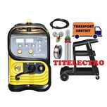 Aparat sudura MIG 200i Pulse + carucior + butelie + ceasuri + sarma