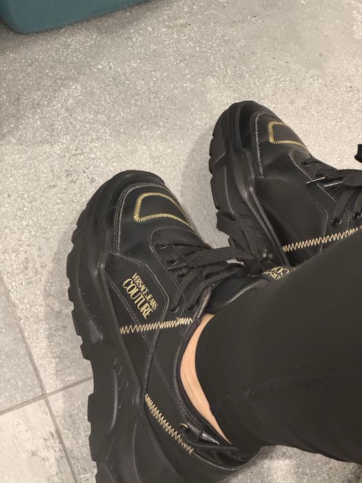 Adidasi Versace Couture impecabili