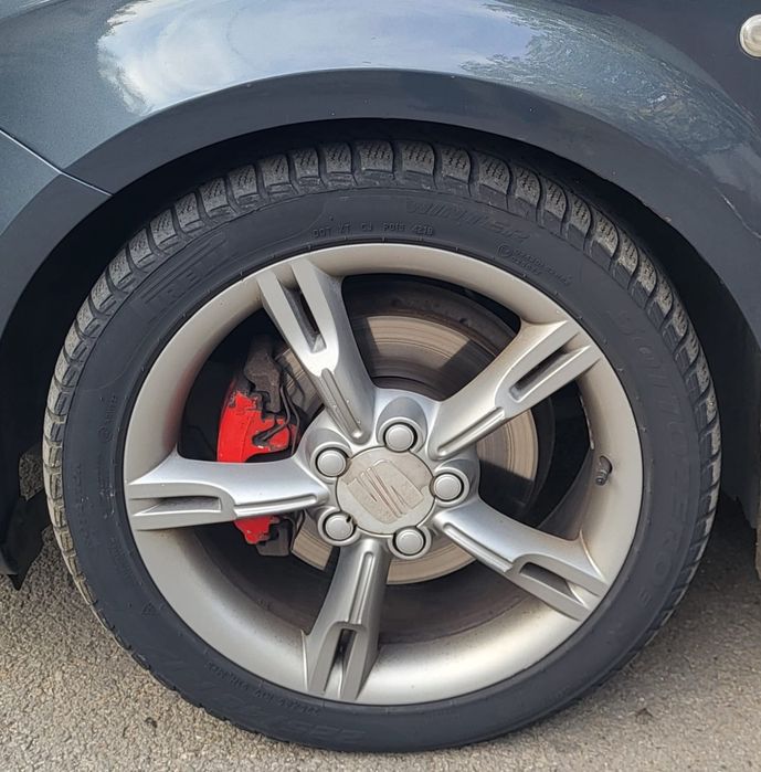 Seat Leon 2.0tdi 140cp 2007 6 viteze Bkt