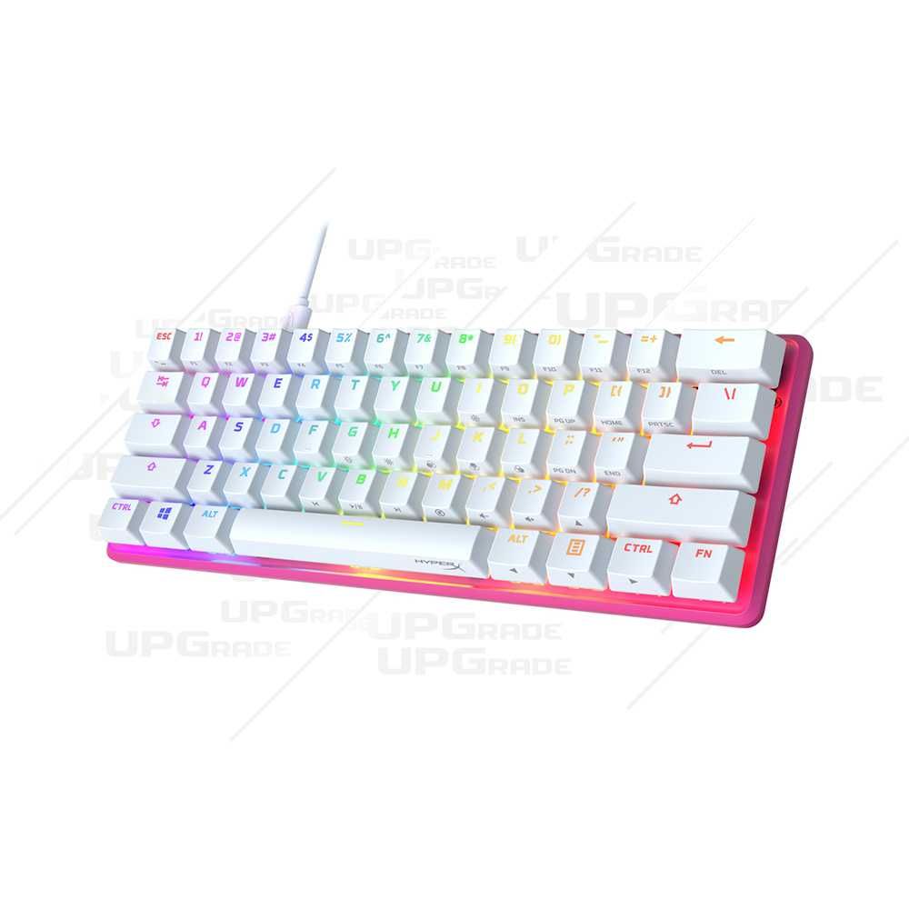 Клавиатура HyperX Alloy Origins 60 Pink | Бесплатная Доставка