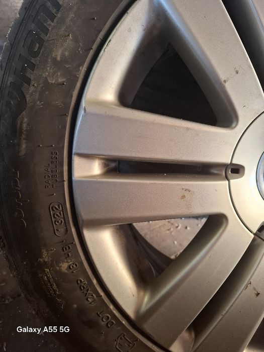 Jante cu anvelope vară hankook 205 55 16