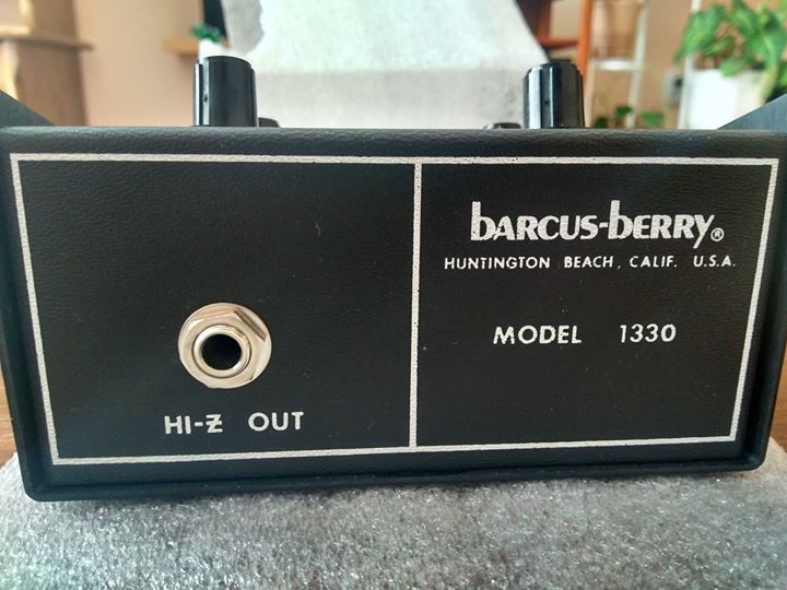 Preamp Barcus-Berry