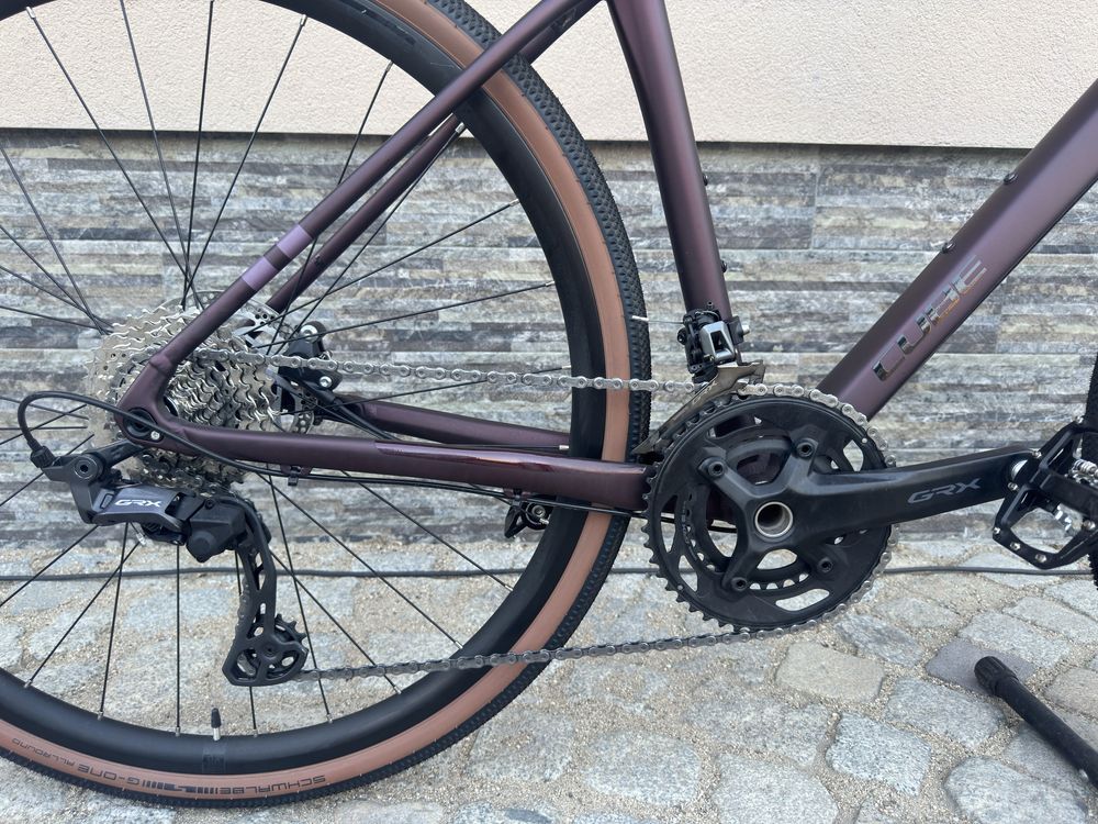 Gravel велосипед Cube Nuroad Race 2025 рамер: 28/М