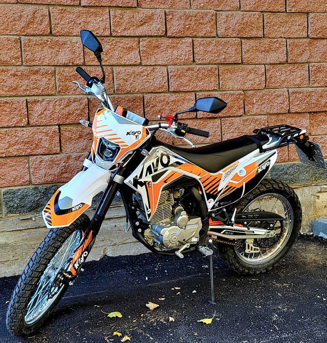 KAYO T2 ENDURO объём 300 с баланс валом и ПТС