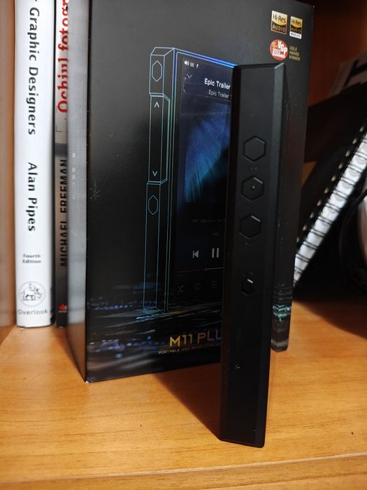 Black Friday! Fiio M11 Plus THX Sabre player DAP la cutie