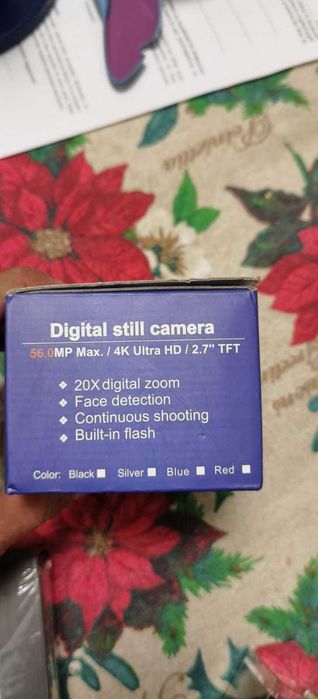 Vand aparat foto digital