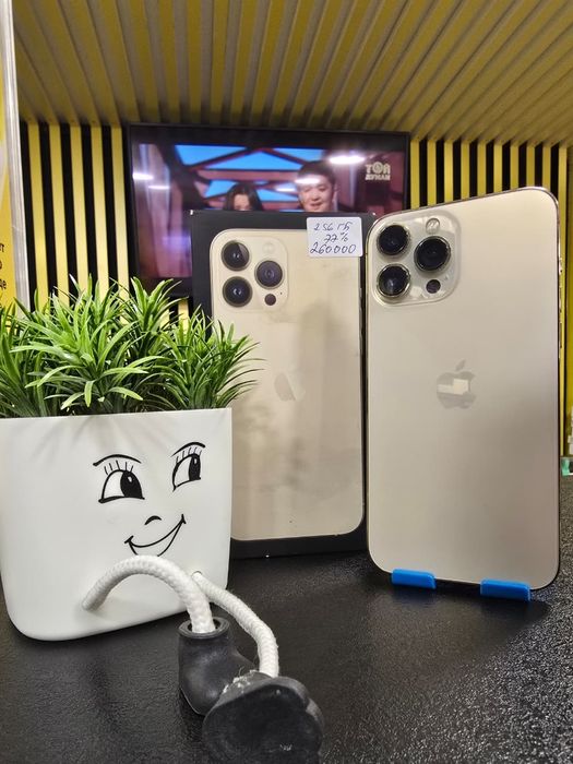 Iphone 13 pro max, 256гб, 77% акб Kaspi 0-0-12