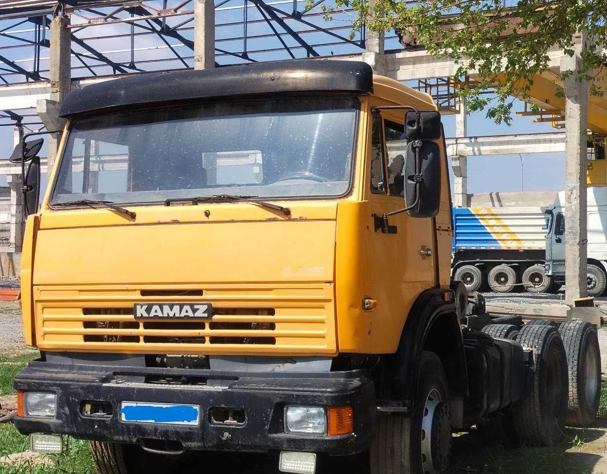 KAMAZ sotiladi. 2011-yil