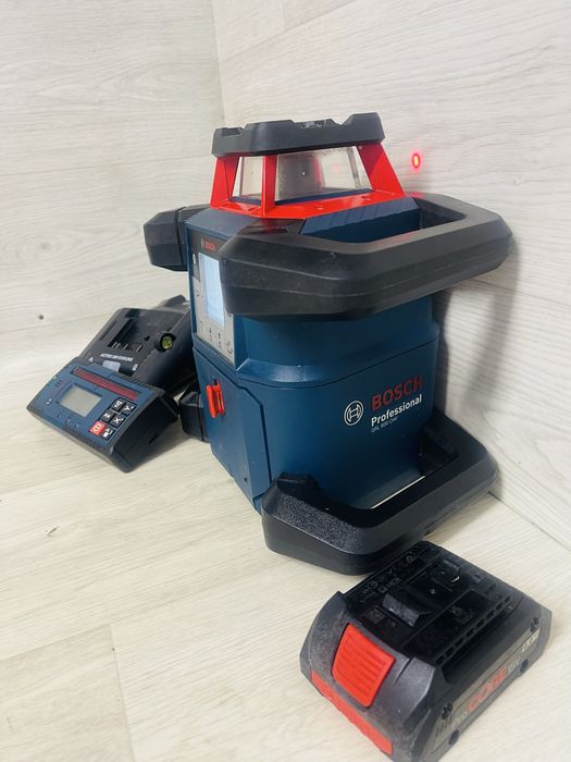 Bosch GRL 600 CHV laser professional panta canalizare
