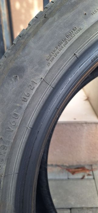 Bridgestone Blizzar 215 50 R19 iarna Dot 2021 4 buc