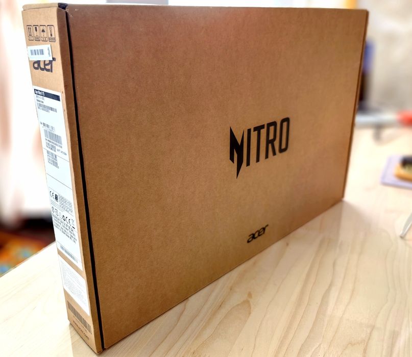 Acer Nitro V15 Core i5-13gen, 16Gb, RTX3050 6Gb GDDR5, 512SSD, 165Hz