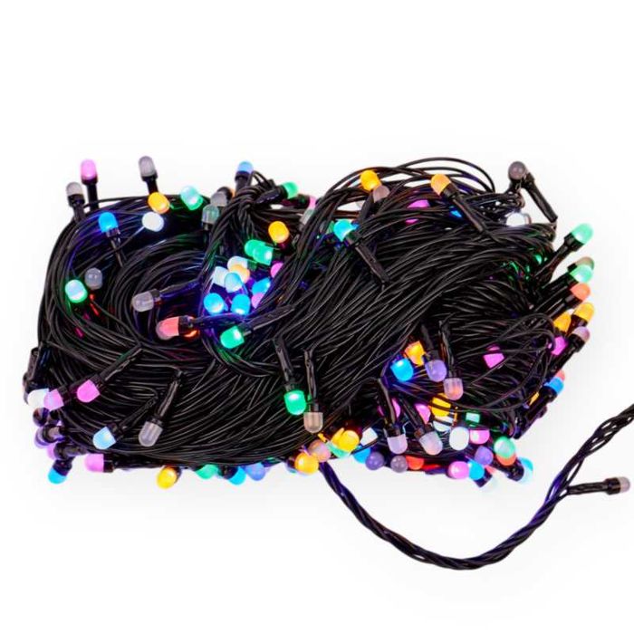 Instalatie De Craciun Multicolora, 100 L, Leduri Multicolore
