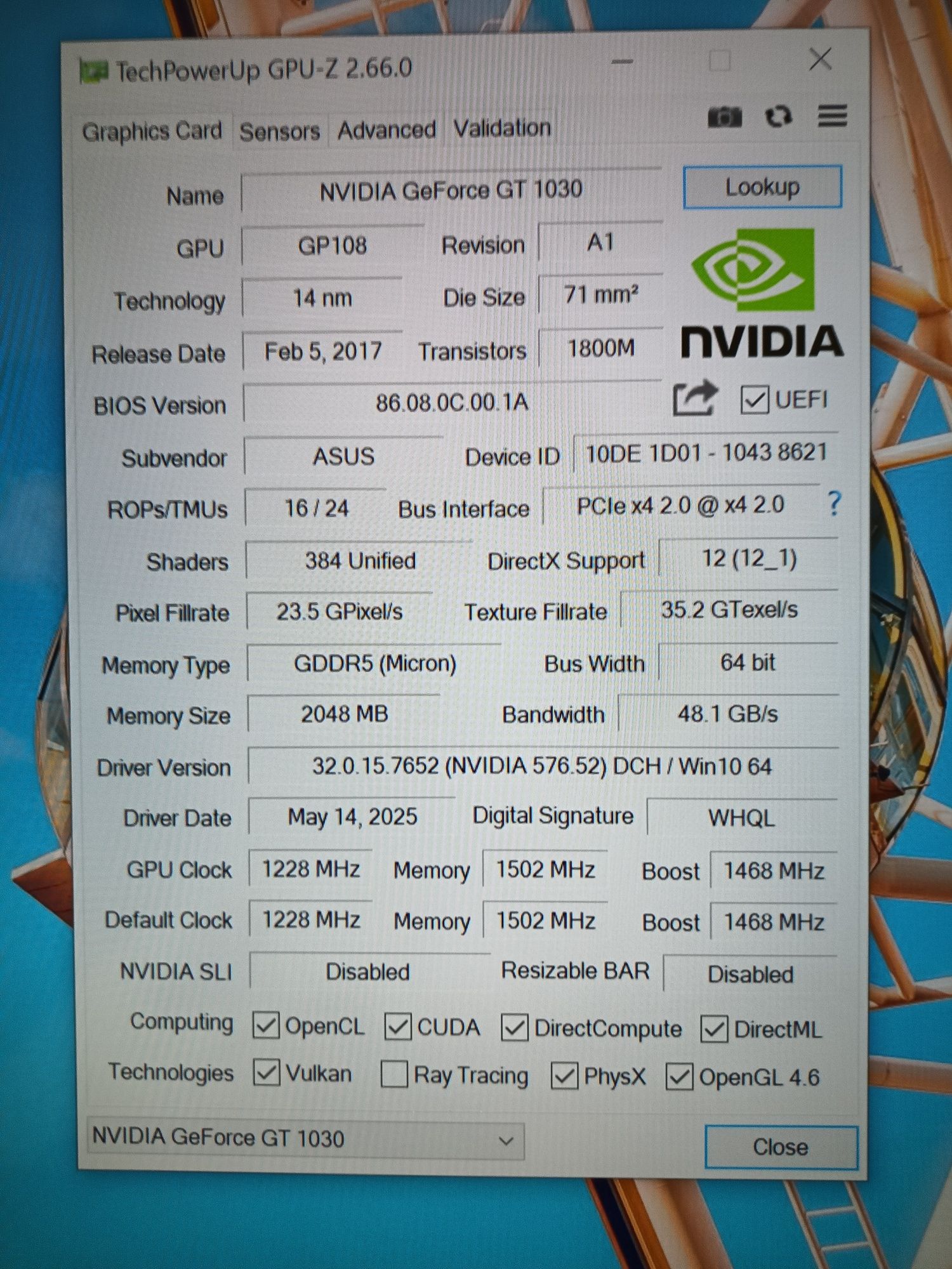 PC Quad Core SSD Adata Nou 240 GB Video 2 GB DDR5 8 GB RAM Complet