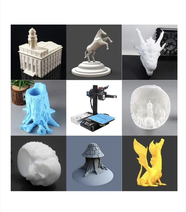 Imprimanta 3D Kingroon KP3S -avem 8 buc