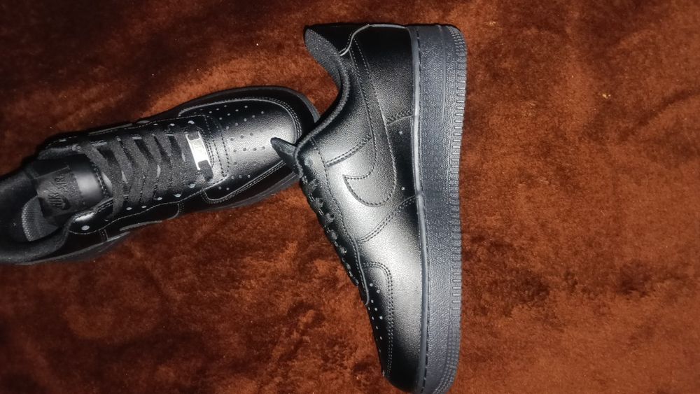 Nike Air force 1 triple black  41