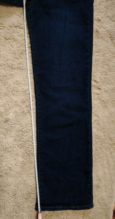 Blugi evazati albaștri L