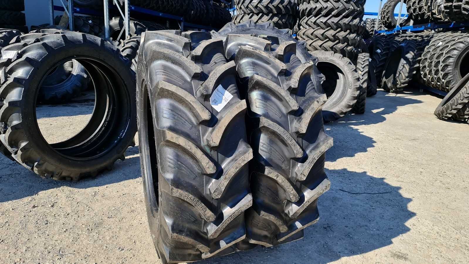 Cauciucuri noi 380/70R28 OZKA anvelope radiale tractor