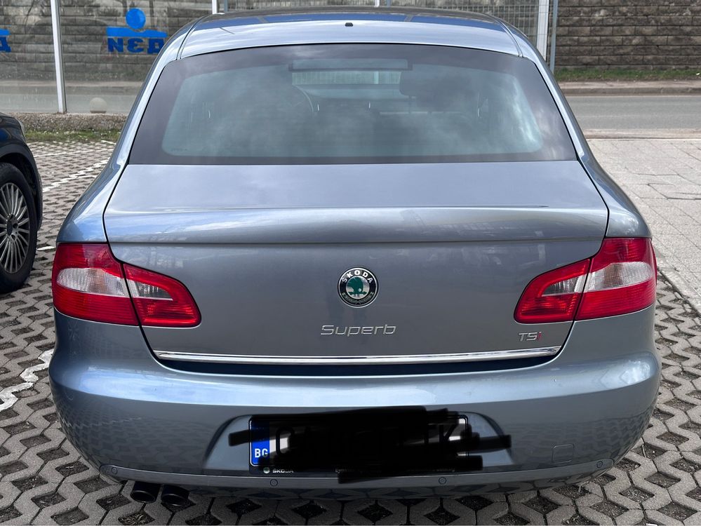 Шкода Супърб 2013, 1.8 TSI, автомат, алкантара, гуми, каско, го