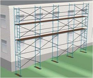 Аренда строительных лесов
