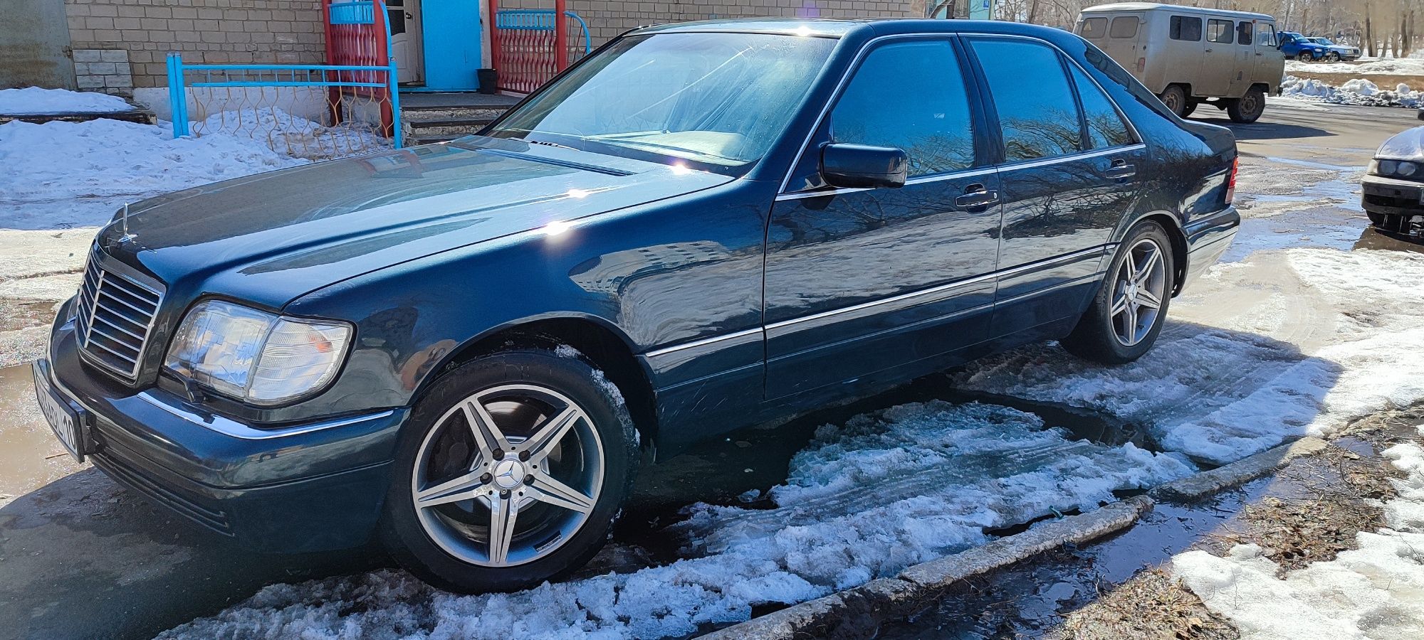 Продам Мерседес w140