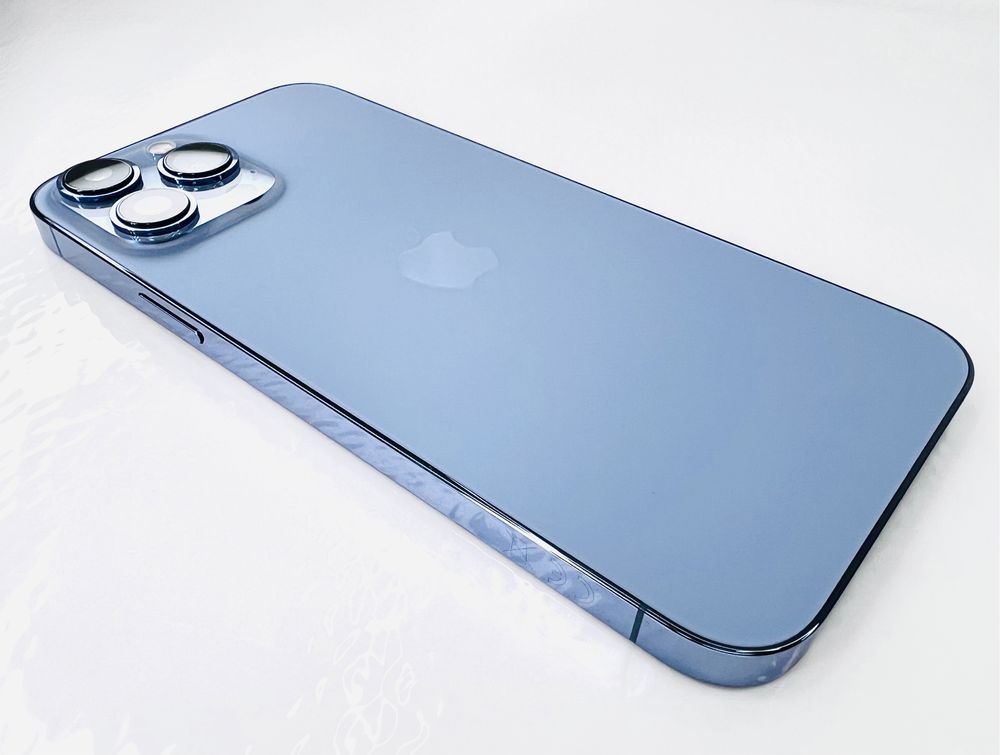 Apple iPhone 13 Pro 128GB Sierra Blue 100% Батерия! Гаранция!