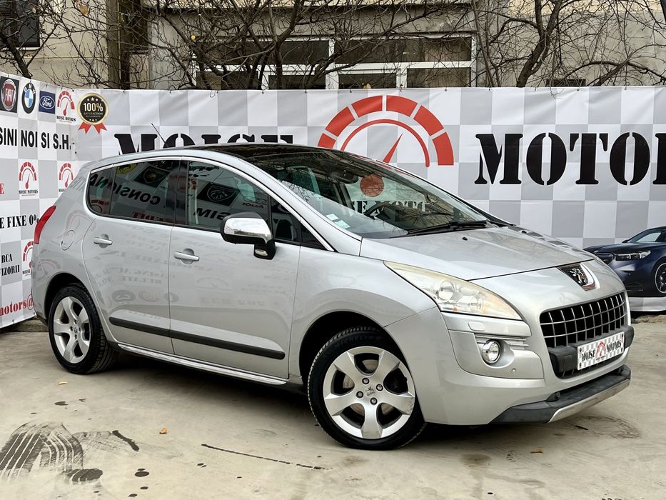Peugeot 3008 PREMIUM 1.6 Benzina 156cp 124000km Navi Pilot RATE•GARANȚIE•LIVRARE