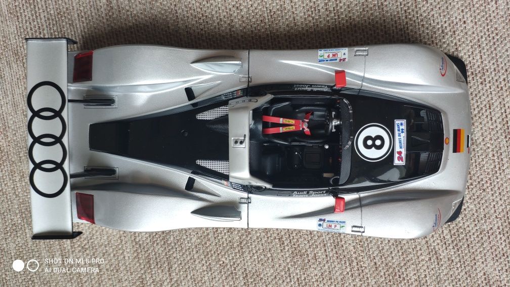 Audi R8R Le Mans. 1:18