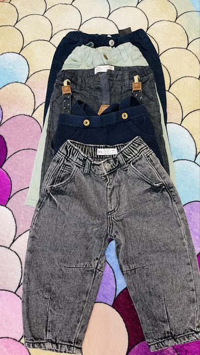 Lot pantaloni 5 perechi
