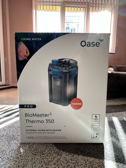 Аквариум за акваскейп ADA 60p + Oase Biomaster 2 thermo 350 + Chihiros