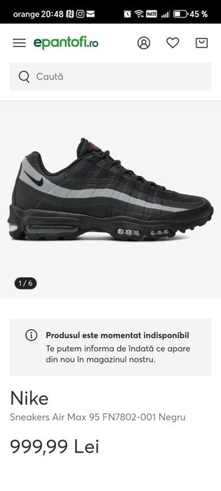 Adidasi Nike bărbați