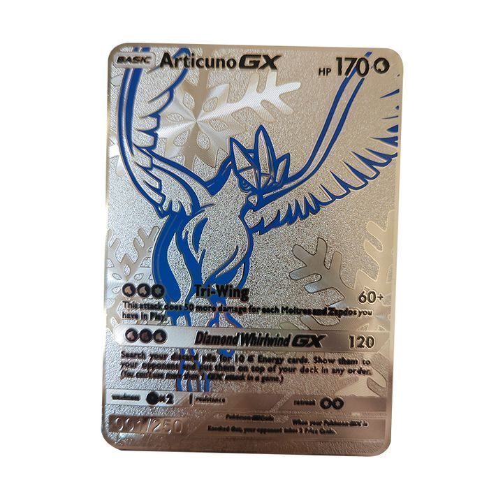 Cartonase Pokemon IdeallStore®, Silver GTX, editie colectie, 55 bucati