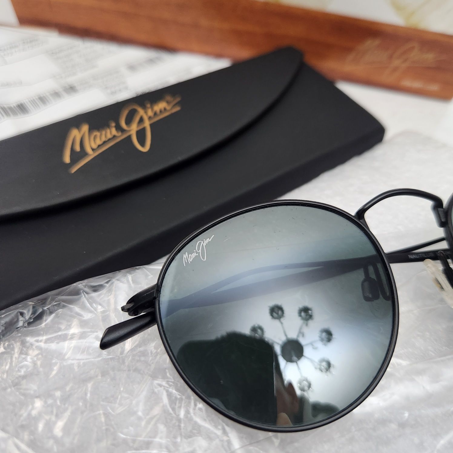 Ochelari de soare rotunzi polarizati Maui Jim noi